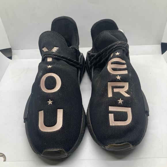 Adidas Pharrell Williams x N.E.R.D. NMD Human Race Mens 8.5 NERD BB7603 Trail - Picture 1 of 11
